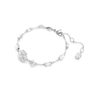 Bransoletka Swarovski Idyllia Płatek Śniegu Biała - JubilerSezam.pl