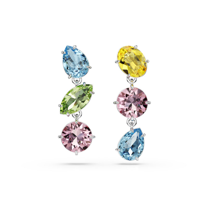 Kolczyki Swarovski Gema Różnokolorowe - JubilerSezam.pl