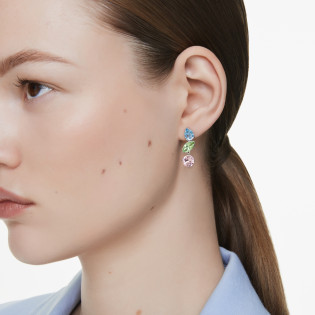 Kolczyki Swarovski Gema Różnokolorowe - JubilerSezam.pl