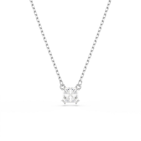 Wisiorek Swarovski Stilla Biały z Kryształem - JubilerSezam.pl