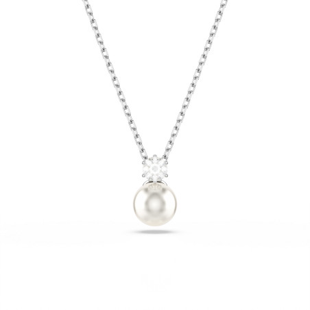 Wisiorek Swarovski Matrix z Kryształową Perłą - JubilerSezam.pl