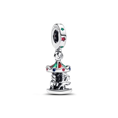 Charms Pandora Obrotowa Karuzela Srebro 793586C01 - JubilerSezam.pl