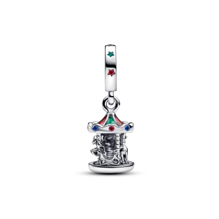 Charms Pandora Obrotowa Karuzela Srebro 793586C01 - JubilerSezam.pl