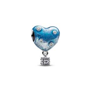 Charms Pandora Balon Serce Srebro 793595C01 - JubilerSezam.pl