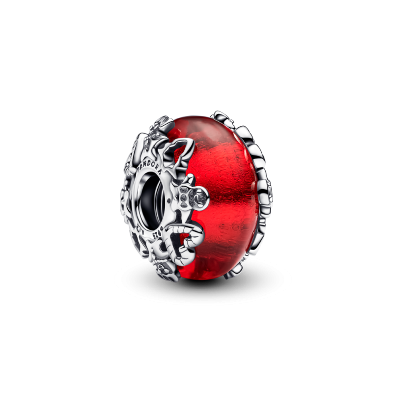 Charms Pandora Świąteczna Magia Murano 793597C00 - JubilerSezam.pl