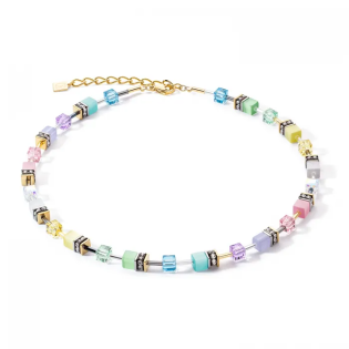 Naszyjnik Coeur de Lion Multicolour - Kryształy Swarovski - JubilerSezam.pl