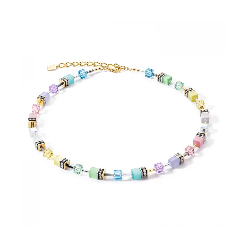 Naszyjnik Coeur de Lion Multicolour - Kryształy Swarovski - JubilerSezam.pl