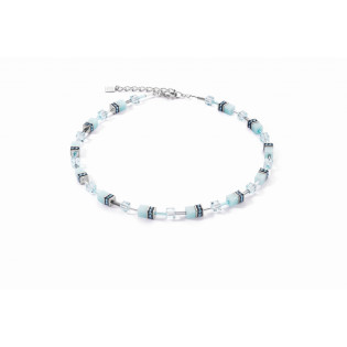 Naszyjnik Coeur de Lion Light Aqua z Kryształami - JubilerSezam.pl