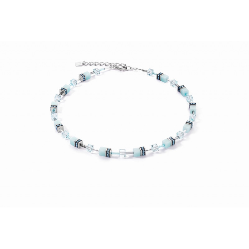Naszyjnik Coeur de Lion Light Aqua z Kryształami - JubilerSezam.pl