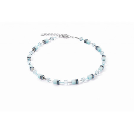 Naszyjnik Coeur de Lion Light Aqua z Kryształami - JubilerSezam.pl