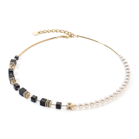 Naszyjnik Coeur de Lion 1316 Black-Gold