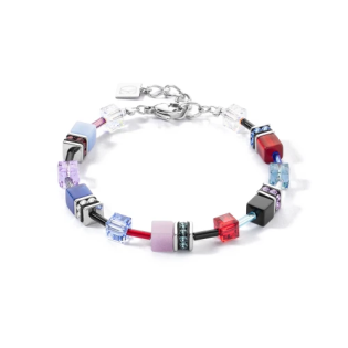 Bransoletka Coeur de Lion Red-Blue-Lila - JubilerSezam.pl