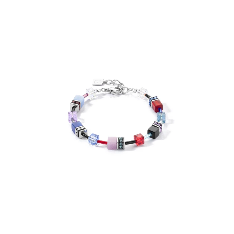 Bransoletka Coeur de Lion Red-Blue-Lila - JubilerSezam.pl