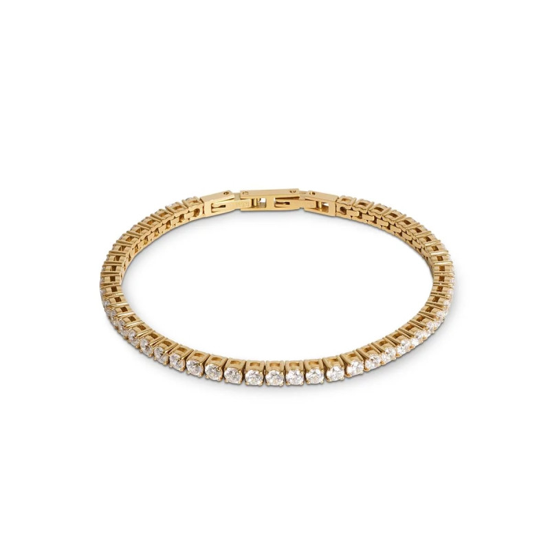 Bransoletka Coeur de Lion Tennis z Cyrkoniami - JubilerSezam.pl