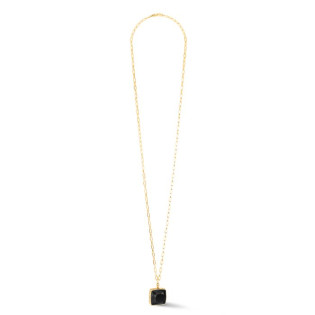 Naszyjnik Coeur de Lion Black-Gold Onyks - JubilerSezam.pl