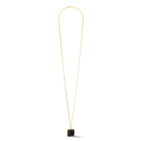 Naszyjnik Coeur de Lion Black-Gold Onyks - JubilerSezam.pl