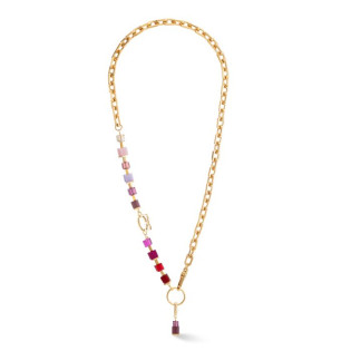 Naszyjnik Coeur de Lion Purple-Red - JubilerSezam.pl