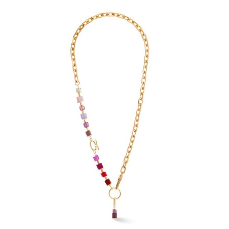 Naszyjnik Coeur de Lion Purple-Red - JubilerSezam.pl