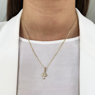 Złoty łańcuszek Gucci pr. 375 - JubilerSezam.pl