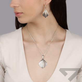 Srebrne Kolczyki Pazurki Ruchome Oksydowane - JubilerSezam.pl