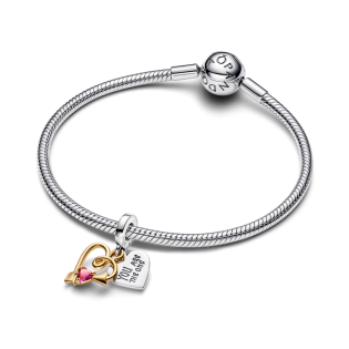 Pandora Charms Serce i Strzała do Grawerowania - JubilerSezam.pl