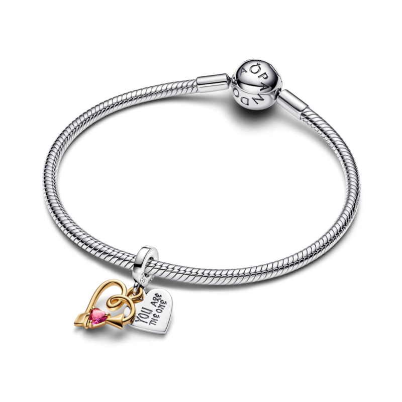 Pandora Charms Serce i Strzała do Grawerowania - JubilerSezam.pl