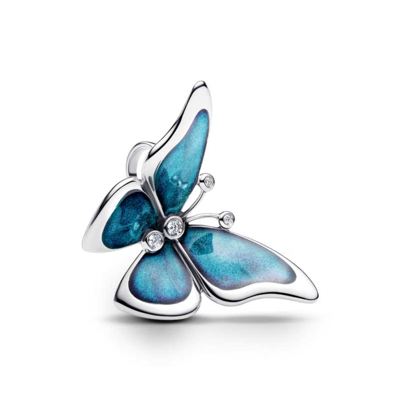 Charms Pandora Motyl - Duża Zawieszka do Bransoletki - JubilerSezam.pl