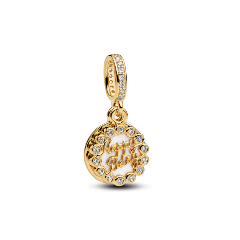 Charms Pandora Tort Urodzinowy 763787C01 - JubilerSezam.pl
