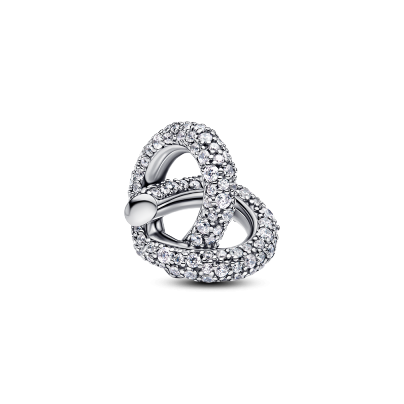 Charms Pandora Serce i Nieskończoność Srebro 793771C01 - JubilerSezam.pl