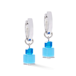 Kolczyki Coeur de Lion Blue-Turquois Stal - JubilerSezam.pl