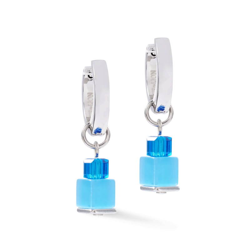 Kolczyki Coeur de Lion Blue-Turquois Stal - JubilerSezam.pl