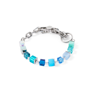 Bransoletka Coeur de Lion Blue-Turquois ze Stali - JubilerSezam.pl