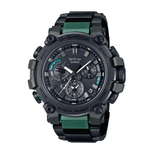 Zegarek Casio G-Shock MTG-B3000BD-1A2ER Czarny - JubilerSezam.pl