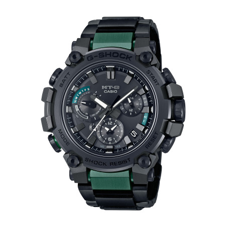 Zegarek Casio G-Shock MTG-B3000BD-1A2ER Czarny - JubilerSezam.pl