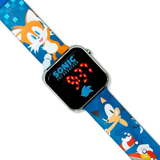 Zegarek dla dziecka DISNEY Sonic LED