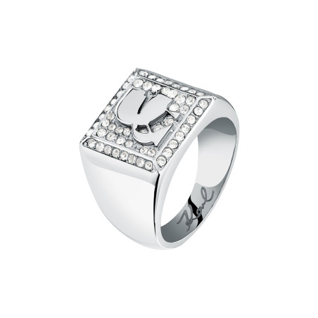 Sygnet Karl Lagerfeld KLAYD28014 - JubilerSezam.pl