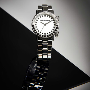 Zegarek damski Karl Lagerfeld R0553100501 - JubilerSezam.pl