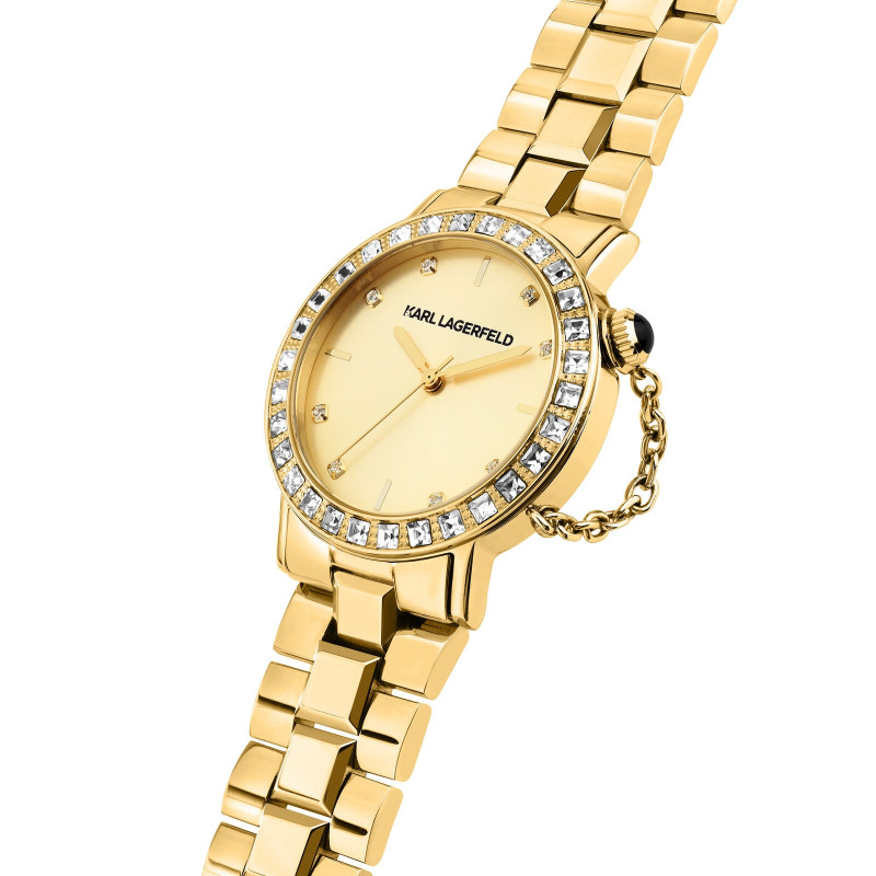 Zegarek Karl Lagerfeld damski R0553100503 - JubilerSezam.pl