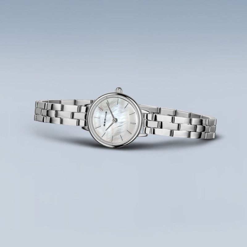 Zegarek Damski Bering 11022-704 - Minimalizm i Elegancja - JubilerSezam.pl