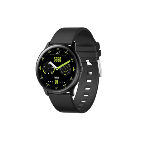 Smartwatch Rubicon RNCE61 Czarny AMOLED - JubilerSezam.pl
