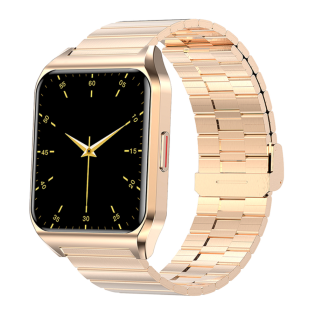Smartwatch Rubicon RNCE89 Złoty - Bluetooth Call, Pulsoksymetr - JubilerSezam.pl