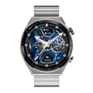 Smartwatch Rubicon RNCE99 srebrny - Bluetooth Call - JubilerSezam.pl