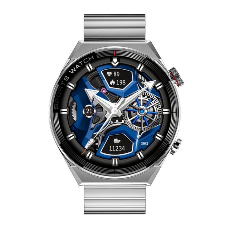 Smartwatch Rubicon RNCE99 srebrny SMARUB195