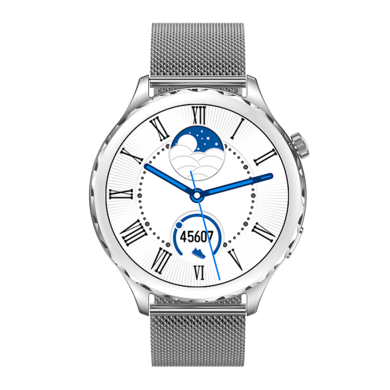 Zegarek smartwatch Rubicon SMARUB201 MET