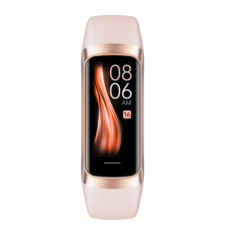 Smartwatch Rubicon RNCF05 różowy SMARUB210
