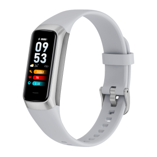 Smartwatch Rubicon RNCF05 Srebrny AMOLED - JubilerSezam.pl