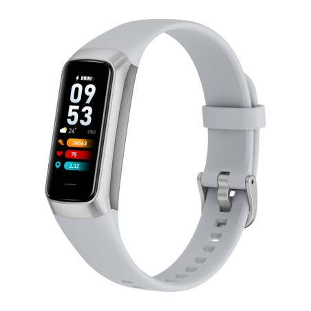 Smartwatch Rubicon RNCF05 Srebrny AMOLED - JubilerSezam.pl