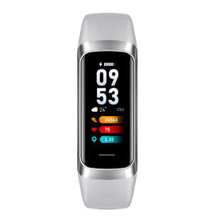 Smartwatch Rubicon RNCF05 Srebrny AMOLED - JubilerSezam.pl
