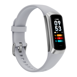 Smartwatch Rubicon RNCF05 Srebrny AMOLED - JubilerSezam.pl