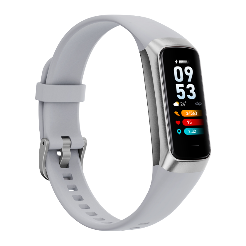 Smartwatch Rubicon RNCF05 Srebrny AMOLED - JubilerSezam.pl